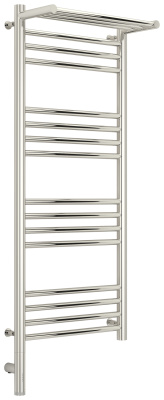 Сунержа Богема с полкой 3.0 Электрический полотенцесушитель 1000х400 от интернет-магазина Purezza 