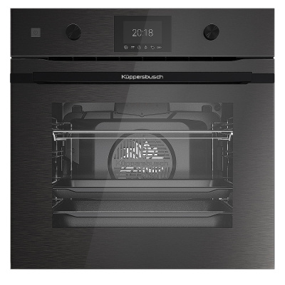 Kuppersbusch Духовой шкаф BP 6350.0 GPH 6 Black Steel от интернет-магазина Purezza 