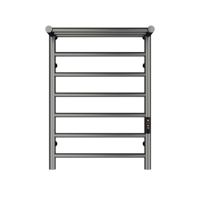 Maxonor IDEAL Электрический полотенцесушитель 680х500 PL-TRE11SS6-9 (50) Матовый графит от интернет-магазина Purezza 