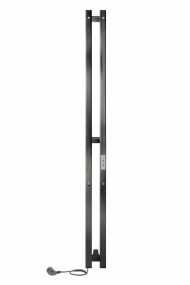 INDIGO Style Pro Электрический полотенцесушитель 1200х100 LSPRE120-10Rt Полированный от интернет-магазина Purezza 