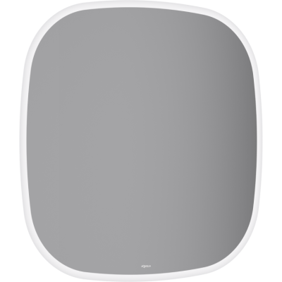 AQWELLA Aura Зеркало со светодиодной подсветкой и обогревом 100х100 AUR0210AH от интернет-магазина Purezza 