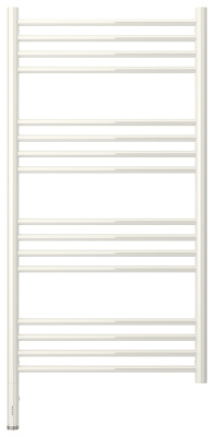 Сунержа Богема 3.0 прямая Электрический полотенцесушитель 1000х500 Белый от интернет-магазина Purezza 