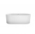 Belbagno Овальная акриловая ванна в комплекте со сливом-переливом 170x80x58 BB705-1700-800 от интернет-магазина Purezza 