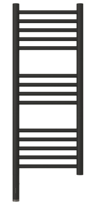 Сунержа Богема 3.0 прямая Электрический полотенцесушитель 800х300 Темный титан муар от интернет-магазина Purezza 