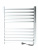 INDIGO Attic Полотенцесушитель электрический 600х500 LСLATCE60-50Rt Полированный от интернет-магазина Purezza 