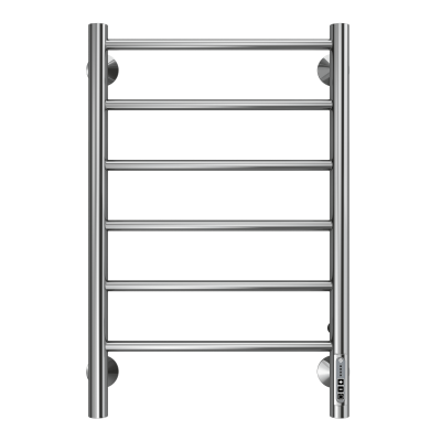 Terminus Аврора П6 Электрический полотенцесушитель 650х400 4670078531148 Нержавеющая сталь от интернет-магазина Purezza 