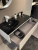 ORKA Lisbon 90 Тумба с раковиной подвесная 90х50 Белый матовый от интернет-магазина Purezza 