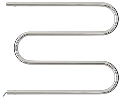 Стилье М-образный Электрический полотенцесушитель 500х600 (64 Вт) 00503-5060 от интернет-магазина Purezza 