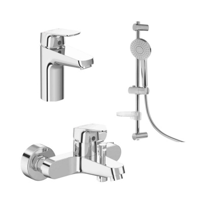 Ideal Standard BD001AA CЕRAFLEX Промо комплект (B1713AA+B1721AA+B2620AA) от интернет-магазина Purezza 