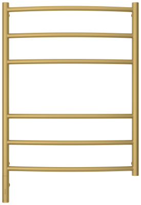 Сунержа Галант 3.0 Электрический полотенцесушитель 800х600 Матовое золото от интернет-магазина Purezza 