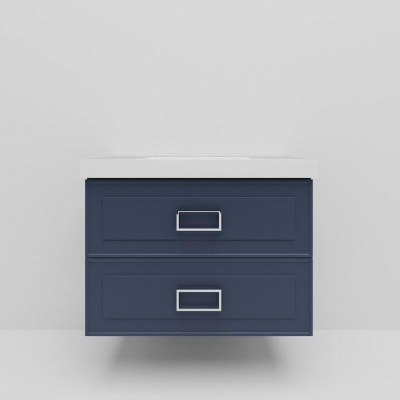 La Fenice Cubo Twin Тумба под раковину 97.6х46.9 FNC-01-CUB-BG-100-2 Синий матовый от интернет-магазина Purezza 