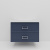 La Fenice Cubo Twin Тумба под раковину 97.6х46.9 FNC-01-CUB-BG-100-2 Синий матовый от интернет-магазина Purezza 