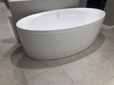 Excellent Lumina Экран для ванны (2 части) OBEX.LUM19WH Белый от интернет-магазина Purezza 