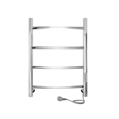 INDIGO Arc Lux Полотенцесушитель электрический 600х400 LCALE60-40Rt Полированный от интернет-магазина Purezza 
