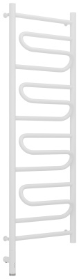 Сунержа Элегия 3.0 Электрический полотенцесушитель 1200х400 Матовый белый от интернет-магазина Purezza 