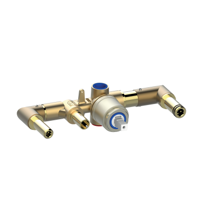 BOSSINI Apice Скрытая часть однорычажного смесителя для ванны Z00546000 от интернет-магазина Purezza 