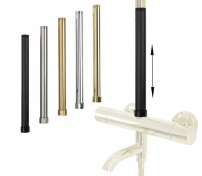 Rea Удлинитель для душевого гарнитура 30 см REA-K7703 Никель от интернет-магазина Purezza 