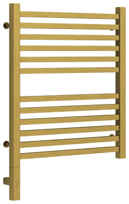 Сунержа Модус 3.0 Электрический полотенцесушитель 600х500 Состаренная латунь от интернет-магазина Purezza 