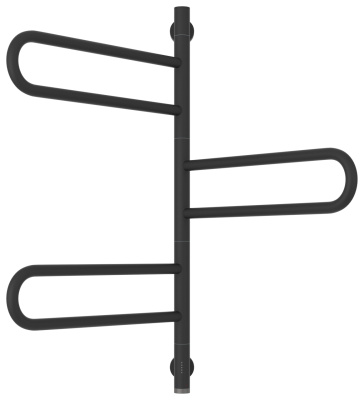 Сунержа Парео 4.0-3С Электрический поворотный полотенцесушитель 773х535 15-0823-0773 Темный титан муар от интернет-магазина Purezza 