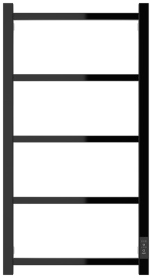 Сунержа Стилье Формат 26 Электрический полотенцесушитель 800х400 Черный от интернет-магазина Purezza 