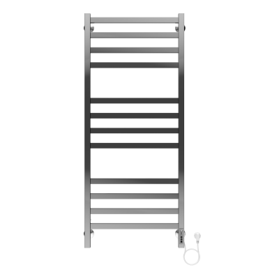 Terminus Ното П12 Электрический полотенцесушитель 1250х500 4670078544506 Нержавеющая сталь от интернет-магазина Purezza 