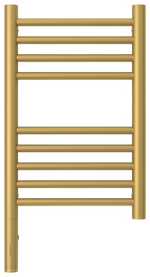 Сунержа Богема 3.0 прямая Электрический полотенцесушитель 500х300 Матовое золото от интернет-магазина Purezza 