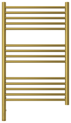 Сунержа Богема 3.0 прямая Электрический полотенцесушитель 800х500 Состаренная латунь от интернет-магазина Purezza 