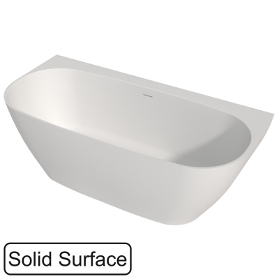 Whitecross Make Ванна из искусственного камня 170x80.5x58.5 0219.170080.200 Белый матовый от интернет-магазина Purezza 