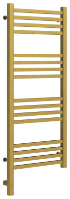 Сунержа Модус 3.0 Электрический полотенцесушитель 1000х400 Состаренная латунь от интернет-магазина Purezza 