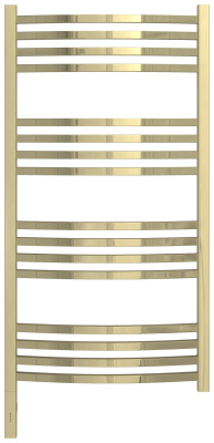 Сунержа Аркус 3.0 Электрический полотенцесушитель 1000х500 Шампань от интернет-магазина Purezza 