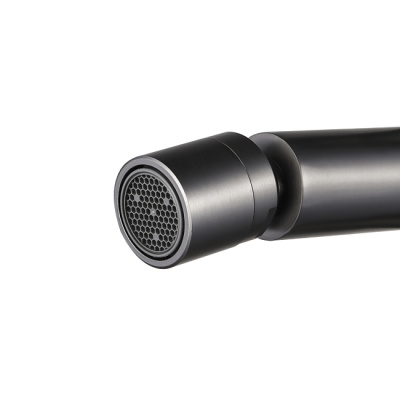 Maxonor SUPERIOR Смеситель для биде PL5087-9 Матовый графит от интернет-магазина Purezza 