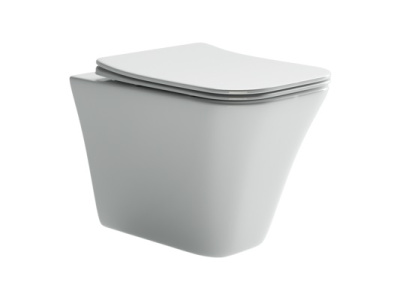 Ceramicanova Mono Rimless Подвесной унитаз CN1902 Белый от интернет-магазина Purezza 