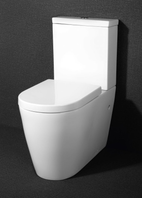 Belbagno Marino BB105CPR безободковый унитаз для установки с бачком от интернет-магазина Purezza 