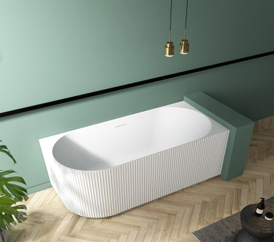 ABBER Акриловая ванна 170x80x58 AB9329-1.7 R от интернет-магазина Purezza 