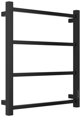 Сунержа Стилье Формат 26 Электрический полотенцесушитель 600х500 Матовый черный от интернет-магазина Purezza 