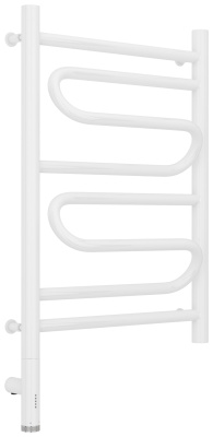 Сунержа Элегия 3.0 Электрический полотенцесушитель 600х400 Белый от интернет-магазина Purezza 