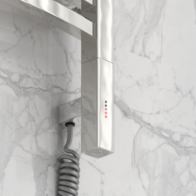 Сунержа Аркус 3.0 Электрический полотенцесушитель 600х600 от интернет-магазина Purezza 