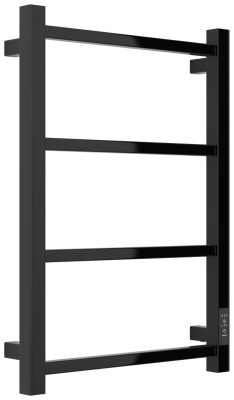 Сунержа Стилье Формат 26 Электрический полотенцесушитель 600х400 Черный от интернет-магазина Purezza 