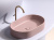 Ceramicanova Element Умывальник чаша накладная овальная 60.8х38.5 CN6048MP Матовый розовый интернет-магазин Purezza Ceramicanova Element Умывальник чаша накладная овальная 60.8х38.5 CN6048MP Матовый розовый от интернет-магазина Purezza