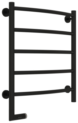 Сунержа Галант 2.0 Электрический полотенцесушитель 600х500 Матовый черный от интернет-магазина Purezza 