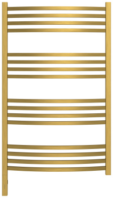 Сунержа Аркус 3.0 Электрический полотенцесушитель 1000х600 Состаренная латунь от интернет-магазина Purezza 