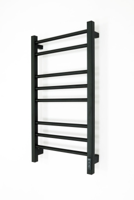 Grois Nex Электрический полотенцесушитель GR112 40х80 П8 9005 U Черный от интернет-магазина Purezza 