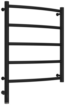 Сунержа Галант 3.0 Электрический полотенцесушитель 600х500 Матовый черный от интернет-магазина Purezza 