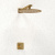 WasserKRAFT Schunter Душевая система, со смесителем A8251.180.259 Матовое золото от интернет-магазина Purezza 