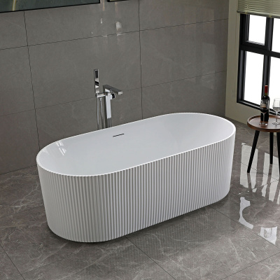 Vincea Акриловая ванна 170х80х58 VBT-426-1700 Белый от интернет-магазина Purezza 