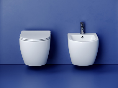 Ceramicanova Metropol Торнадо Подвесной унитаз безободковый CN4002T Белый от интернет-магазина Purezza 