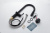 Knotlor Inspiration Смеситель для кухни с индикатором температуры KN-100/BL Матовый черный от интернет-магазина Purezza 