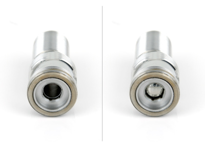 Сунержа Эксцентрик запорный нар. р. G 1/2" / нар. р. G 3/4" 03-1450-0000 Золото от интернет-магазина Purezza 