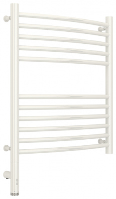 Сунержа Богема 3.0 выгнутая Электрический полотенцесушитель 600х500 Белый от интернет-магазина Purezza 