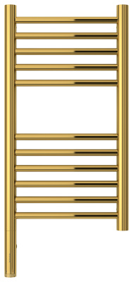 Сунержа Богема 3.0 прямая Электрический полотенцесушитель 600х300 Золото от интернет-магазина Purezza 